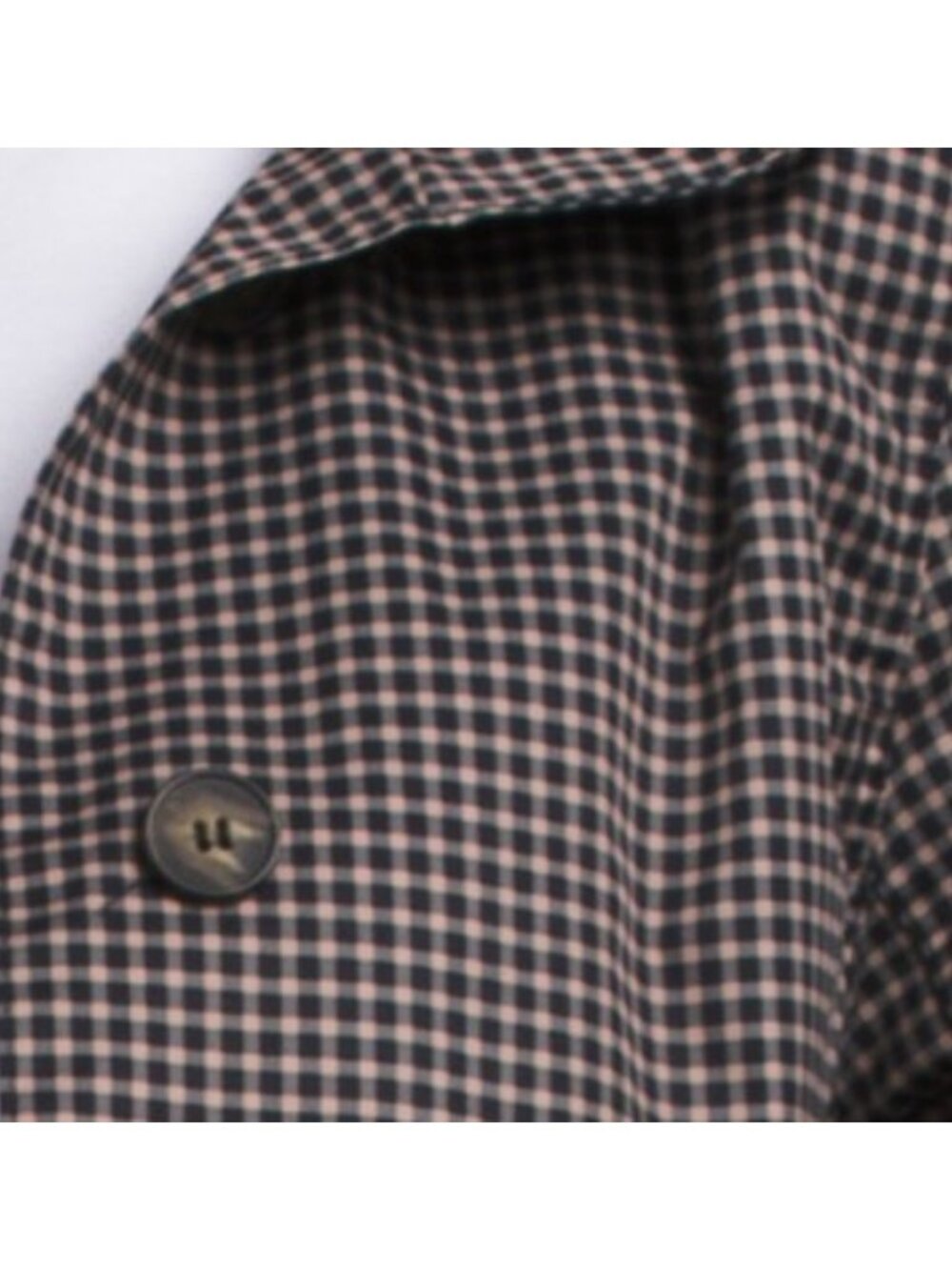 BERNARDO Gingham Raincoat - Picture 4 of 4
